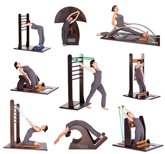 Beweglichkeitszirkel fle-xx Flex Stretching Zirkel Rückentraining